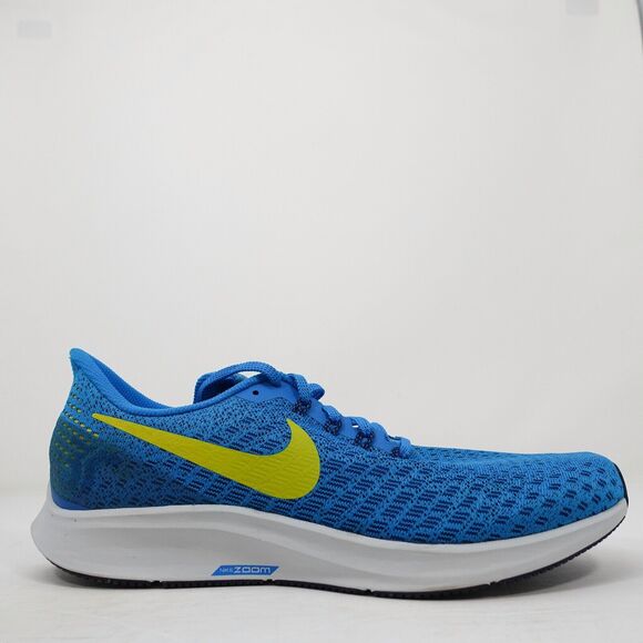 Nike Air Zoom Pegasus 35 Blue Orbit Running Shoes 942851-400 Mens